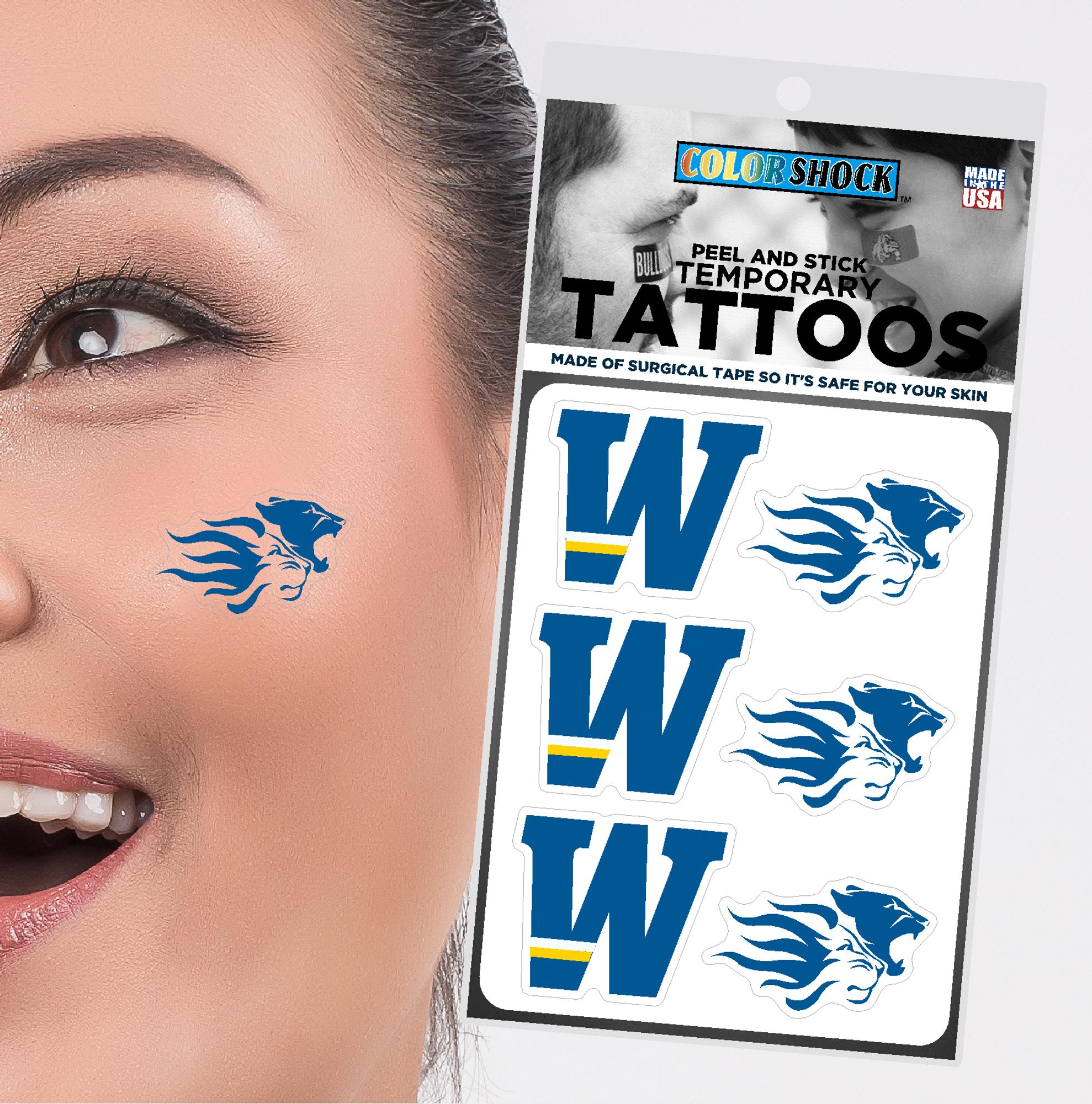 Product image 1 of 1 for Body Face Tattoos