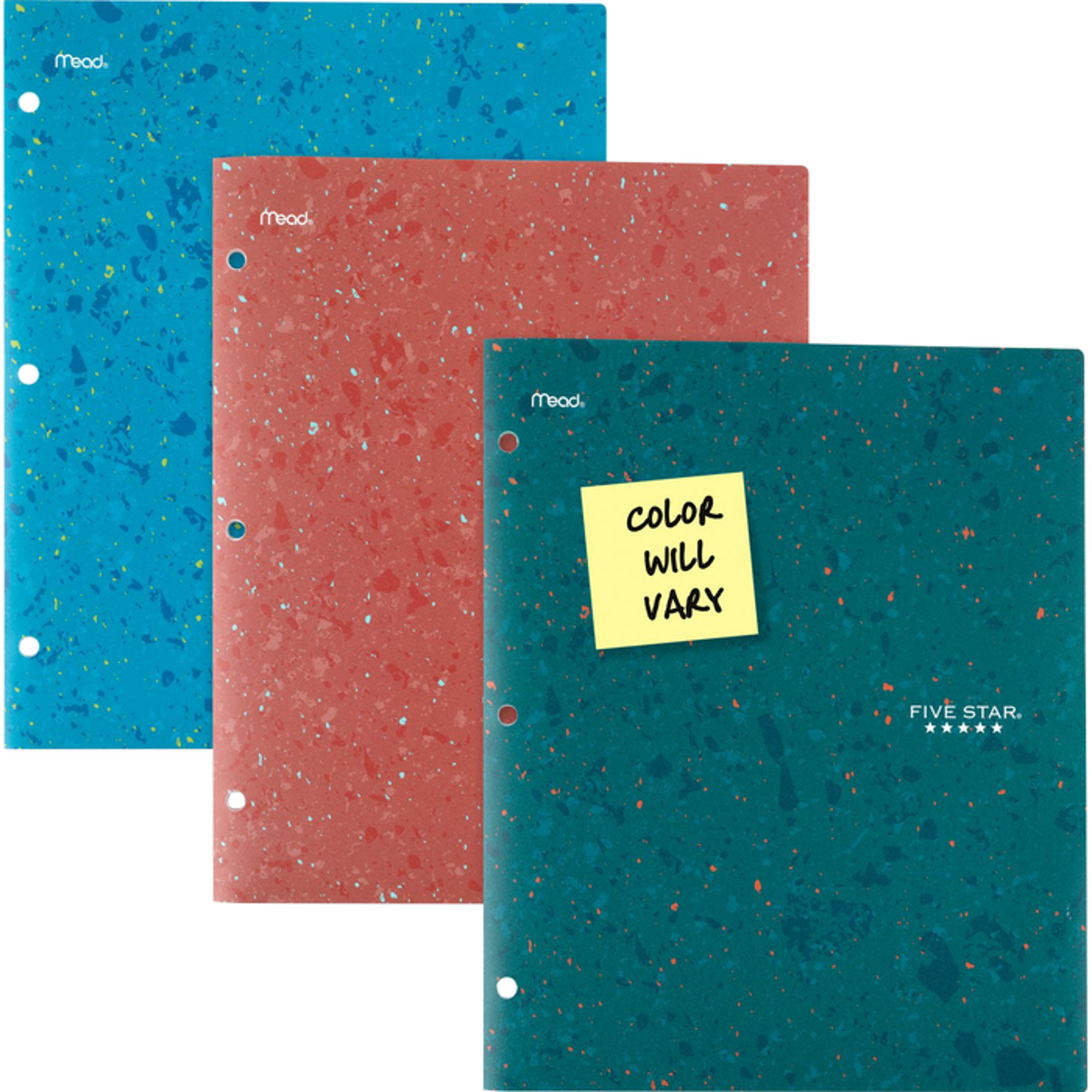 Product image 1 of 1 for Five Star Recycled 2-Pocket Folder - Asst - Colors