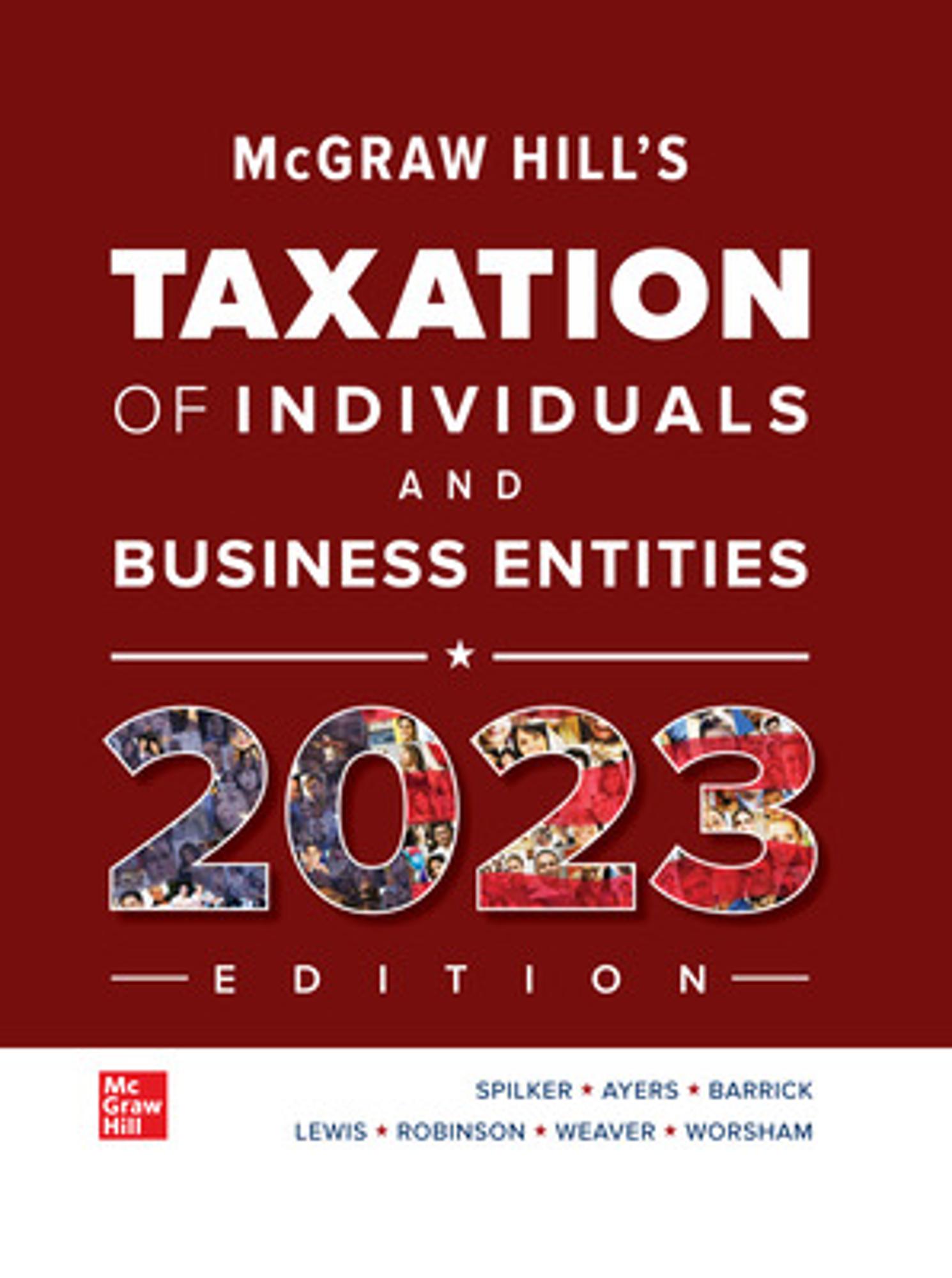 Cover image for BUNDLE: Taxation of Individuals and Business Entities, 2023 Loose Leaf Combo with Connect Access