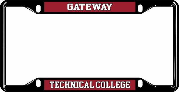 GTC License Frame; $22.99