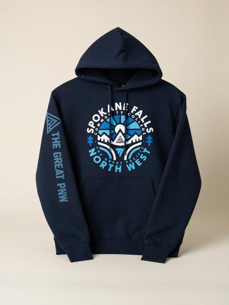 LANE SEVEN - UNISEX PREMIUM PULLOVER HOODED SWEATSHIRT SFCC; $35.00