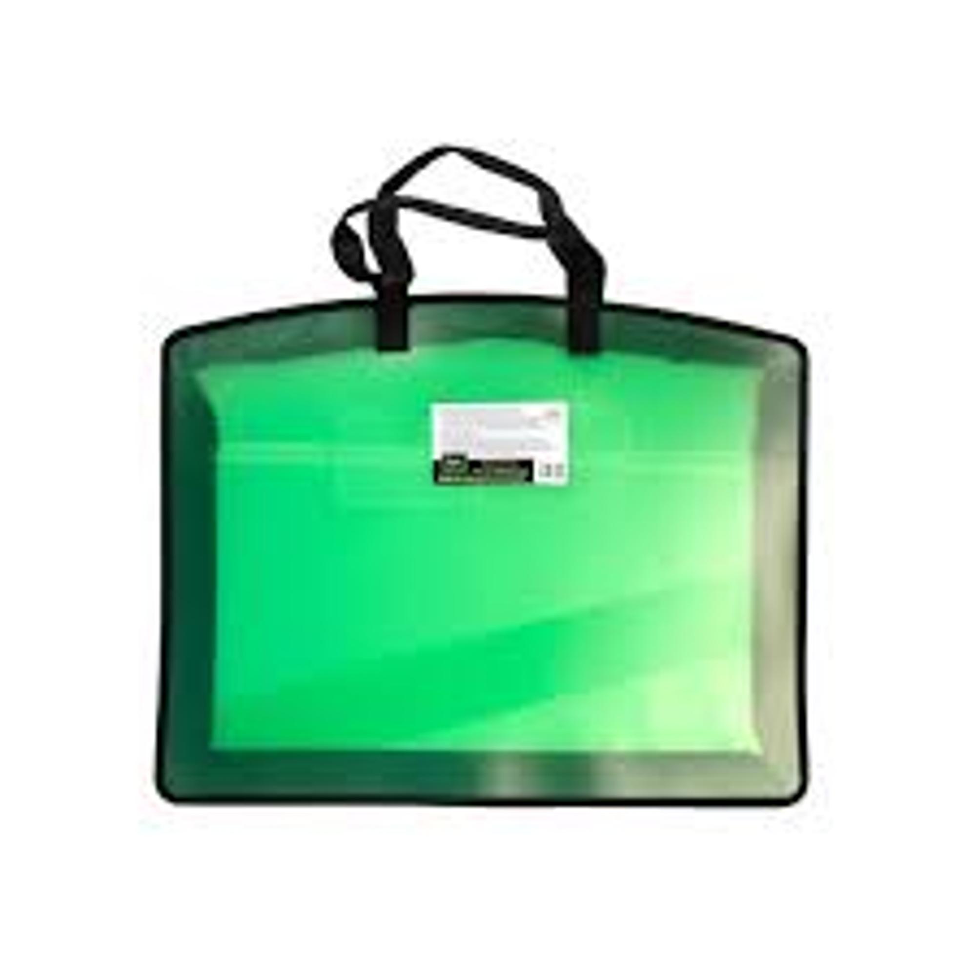 image of: -My Carry-All Tote 21x27 Lime Frosted