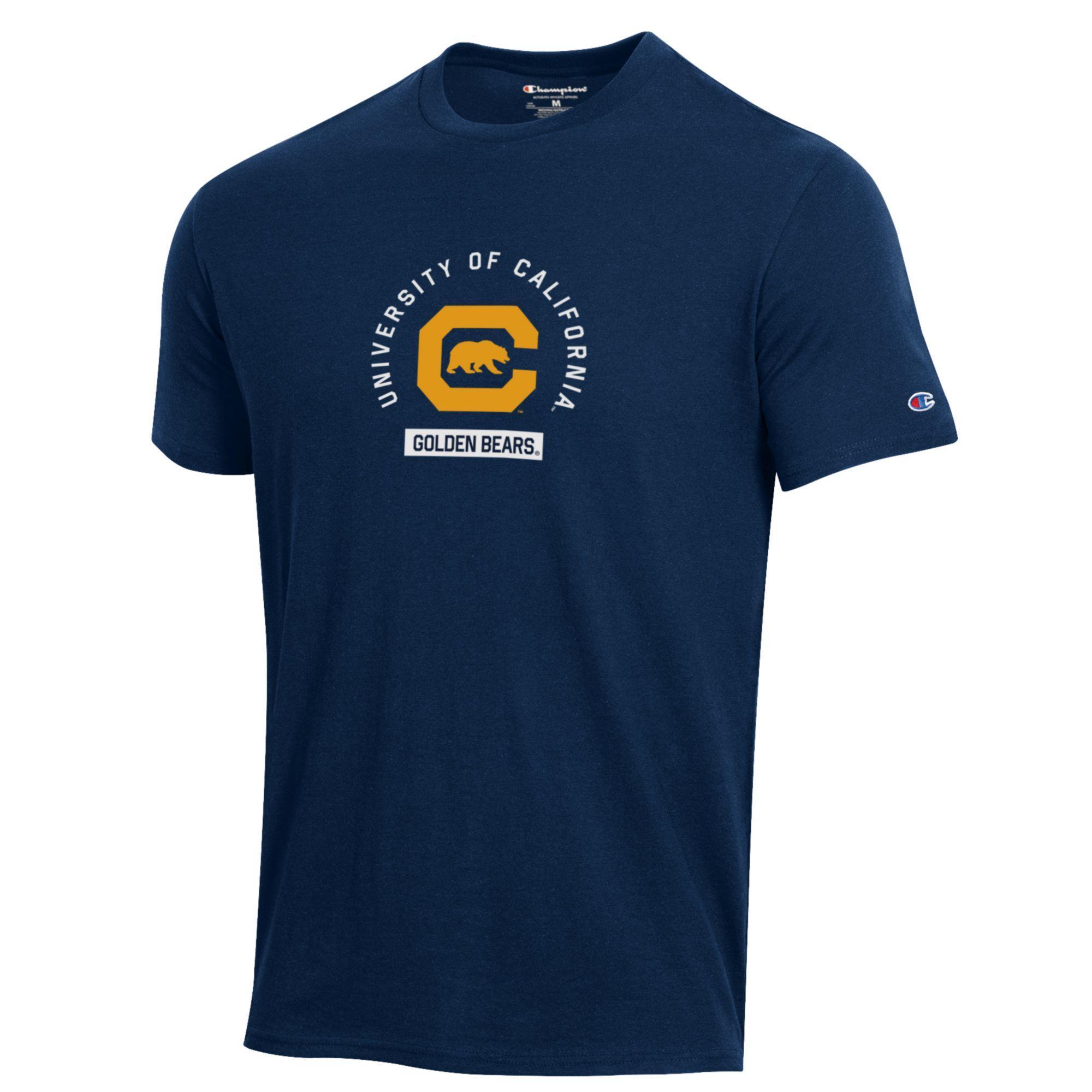 Product image 1 of 1 for Stadium Collection Short Sleeve Tee C Bear Logo
