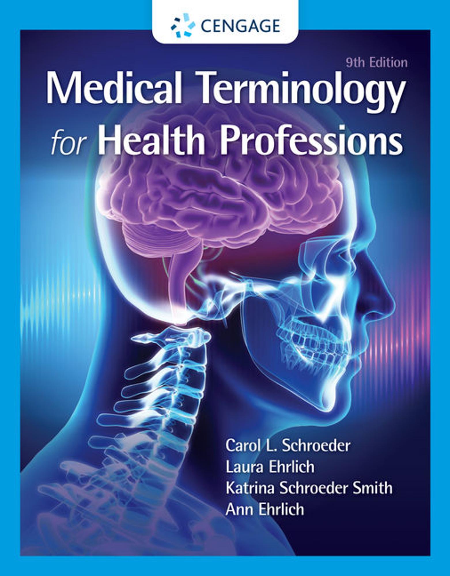 Cover image for Medical Terminology Health Professions