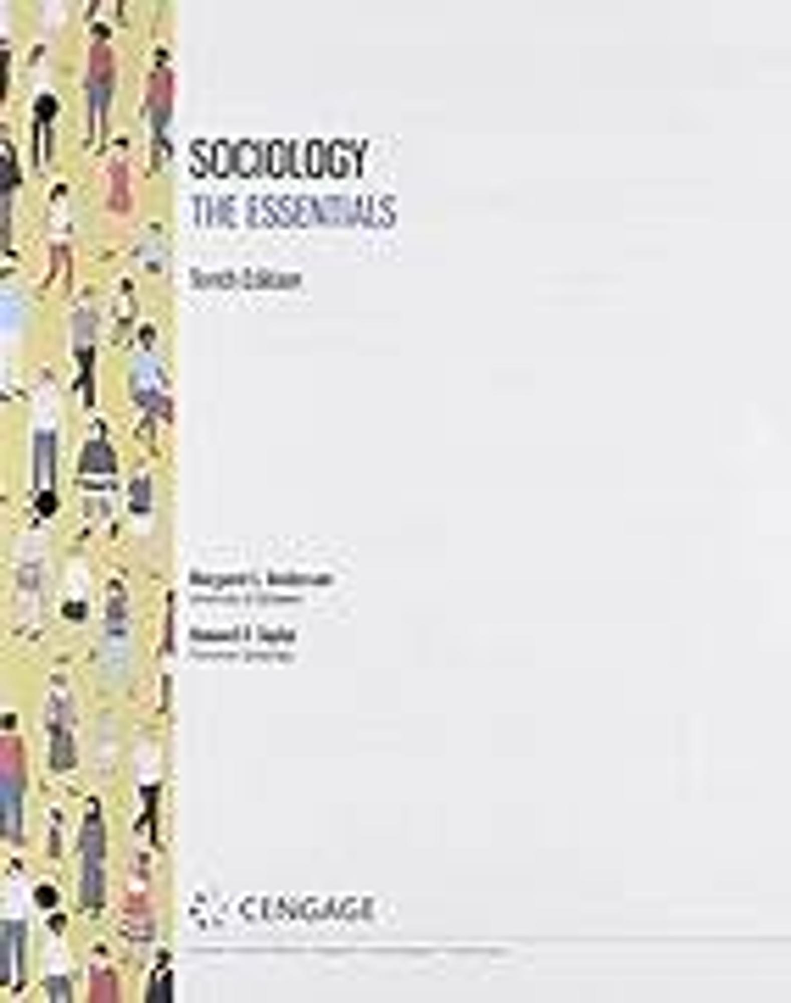 Cover image for Sociology: The Essentials, Loose-leaf Version (SOC 200)
