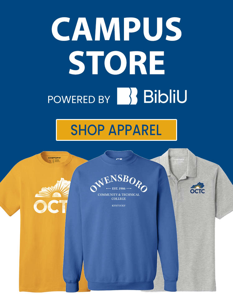 Campus Store: Powered by BibliU. Shop Apparel Here