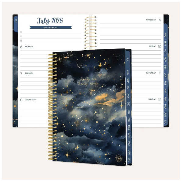 PLANNER Bloom Pocket 4x6 Midnight Sky; $9.95
