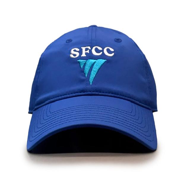 SFCC HAT RELAX PERF FALLS BLUE; $34.99