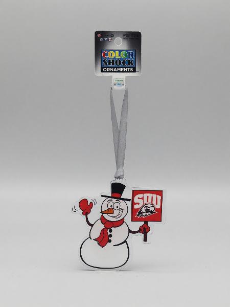 Snowman Ornament SUU CDI; $7.99