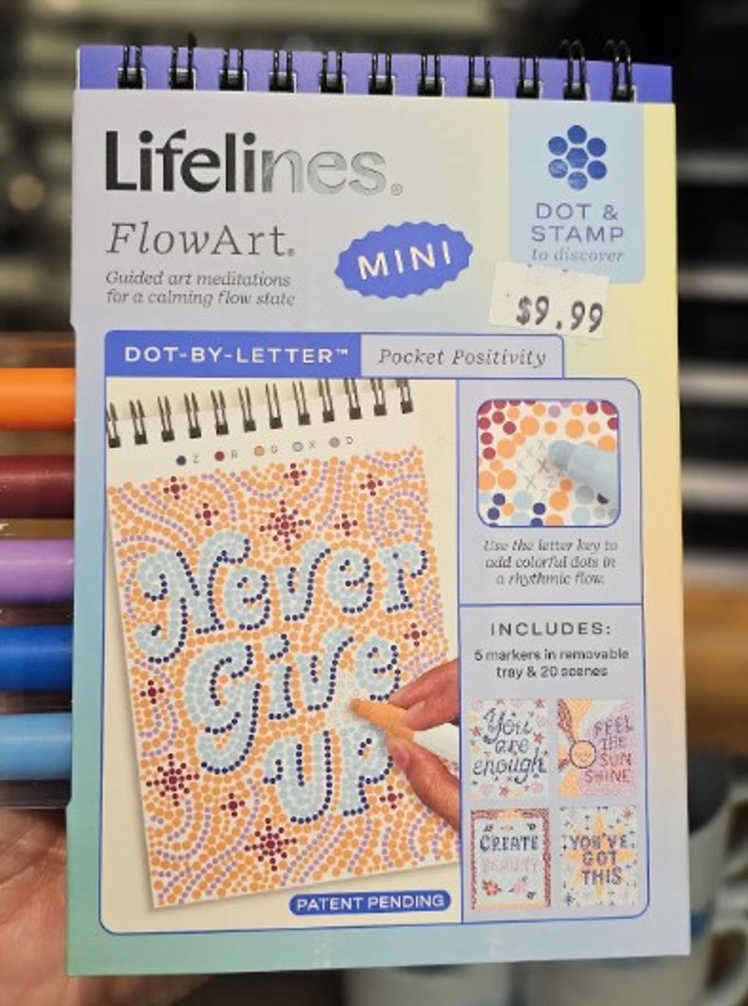 Variant 5 of 6 for Travel Size FlowArt by Lifelines - A Meditative Activity