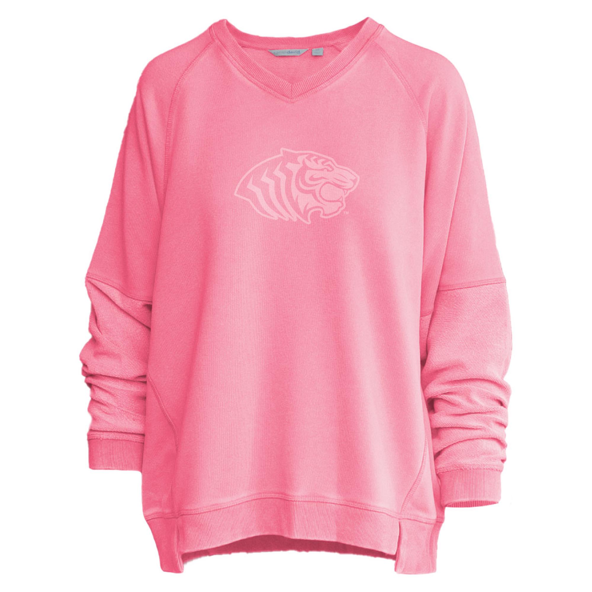 Product image 1 of 1 for Ouachita Tigers Venice V-Neck Crew