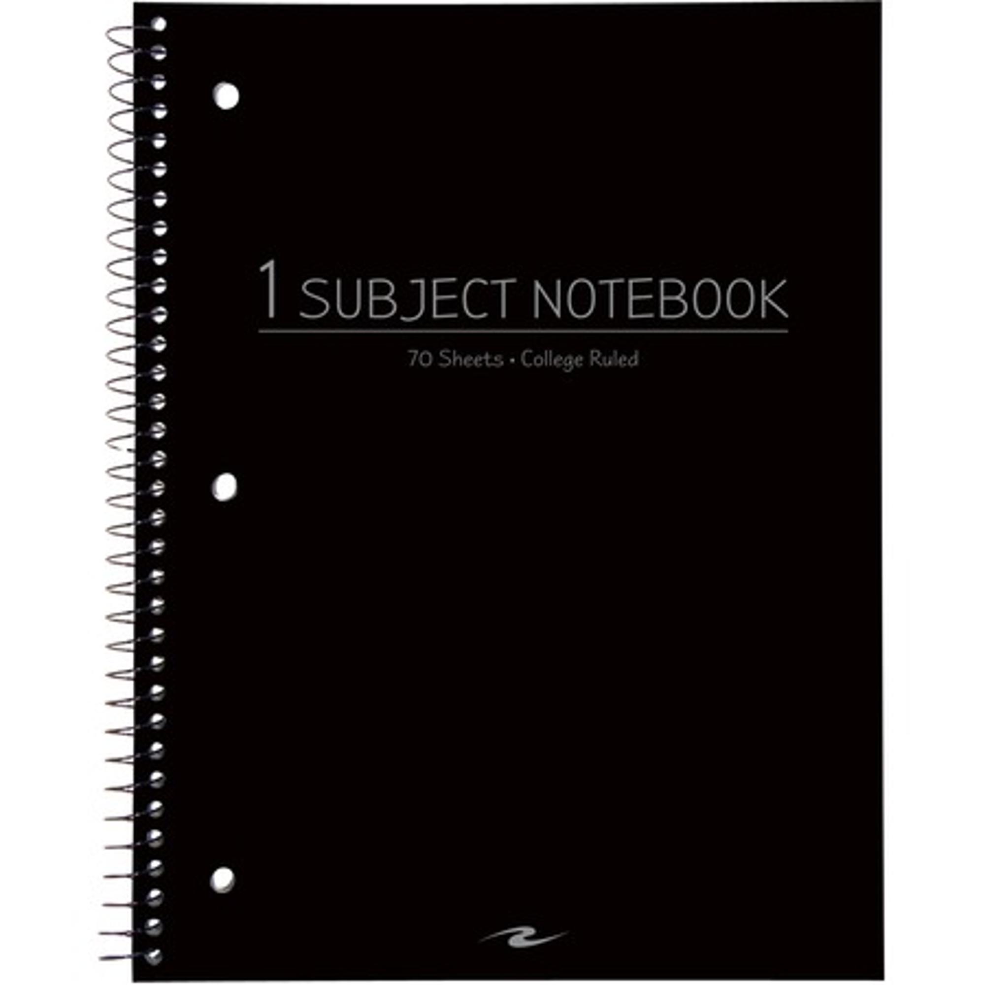 image of: -Roaring Spring POLY COVER College Ruled Notebook