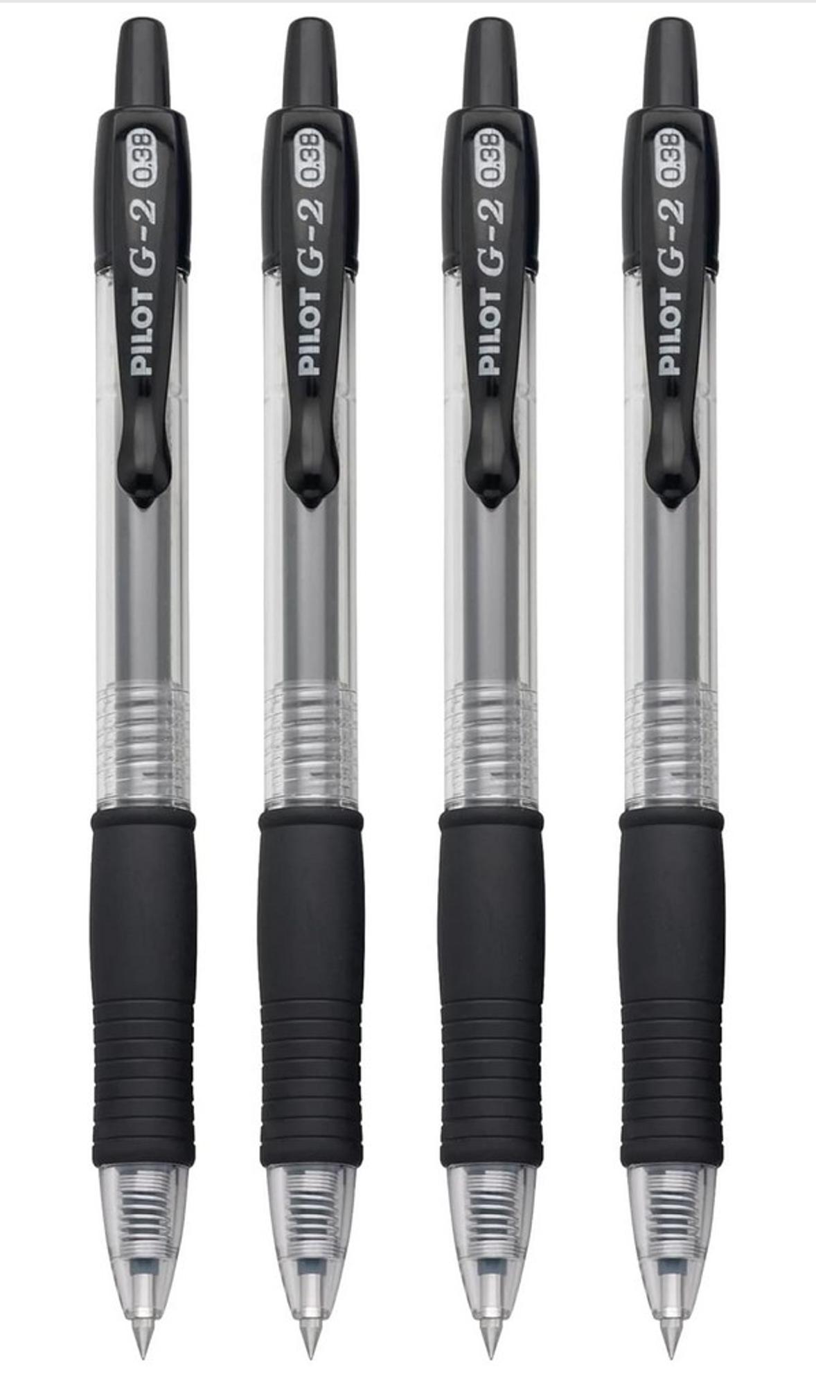 image of: G2 GEL PEN XFINE BLACK 1PK