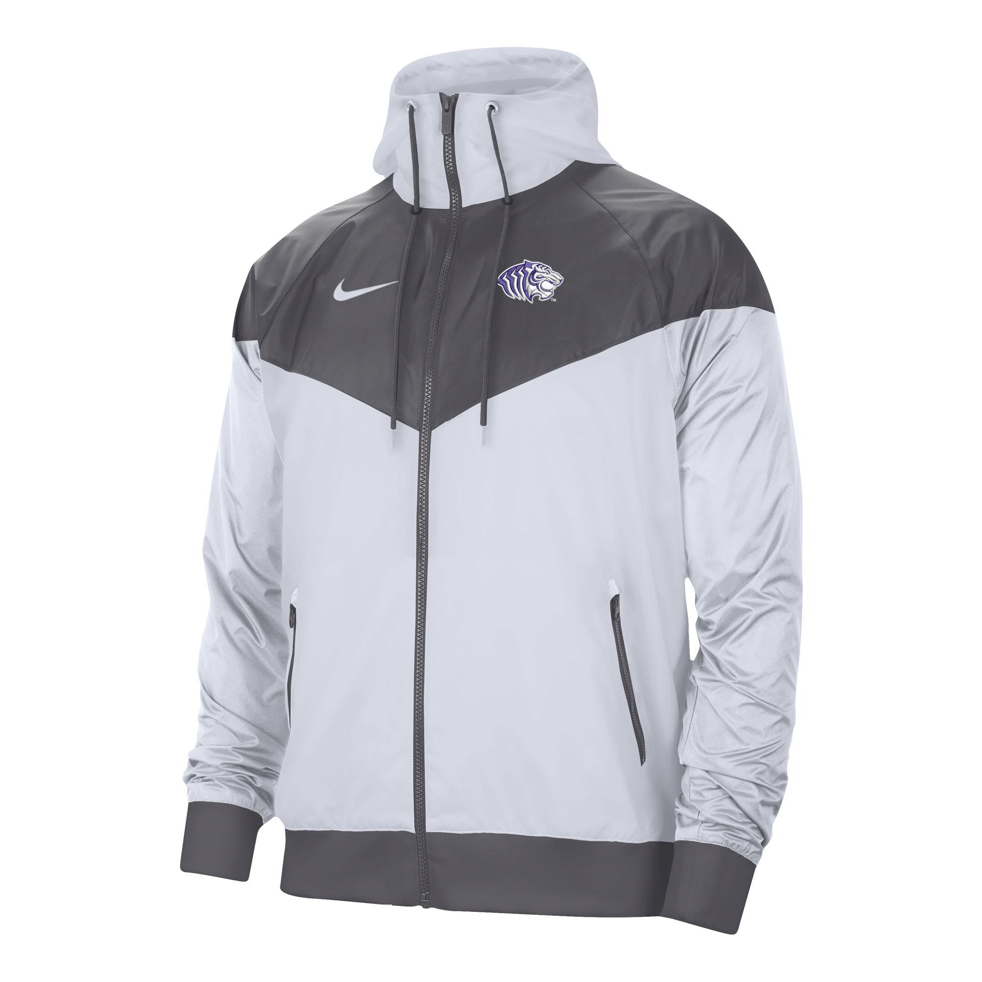 image of: Ouachita Tigers Windrunner Jacket1