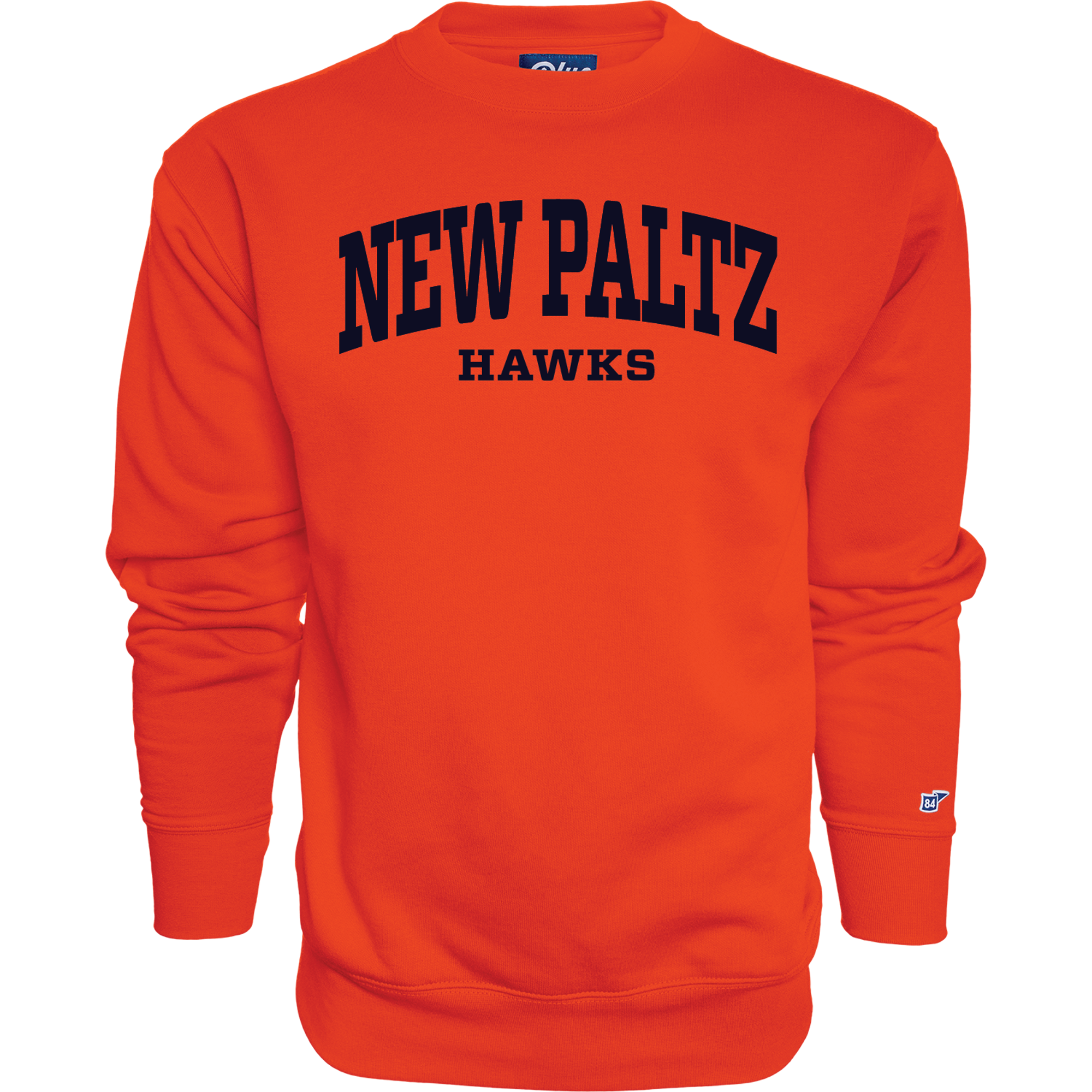 Product image 6 of 7 for SUNY NP University Applique Text Crew