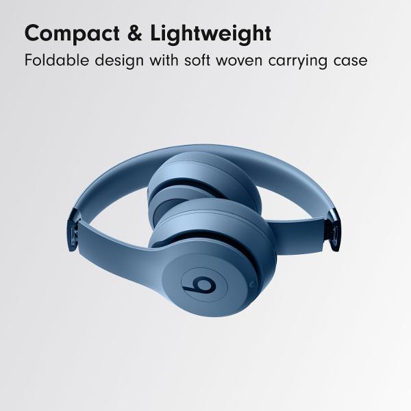 ACQ BEATS SOLO 4 - SLATE BLUE; $200.00