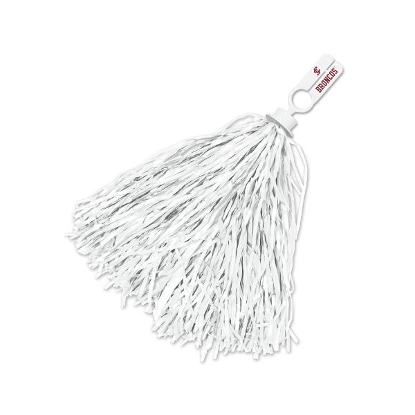 Santa Clara Broncos Logo Pom Pom; $6.98