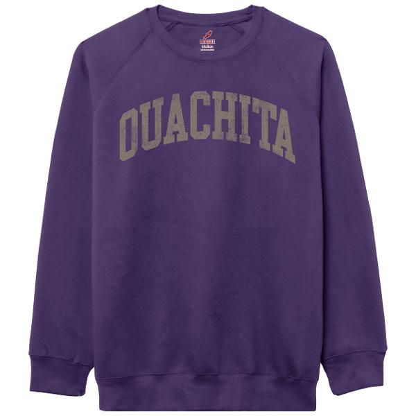 Ouachita League Collegiate Essential Crew 2.0; $53.99