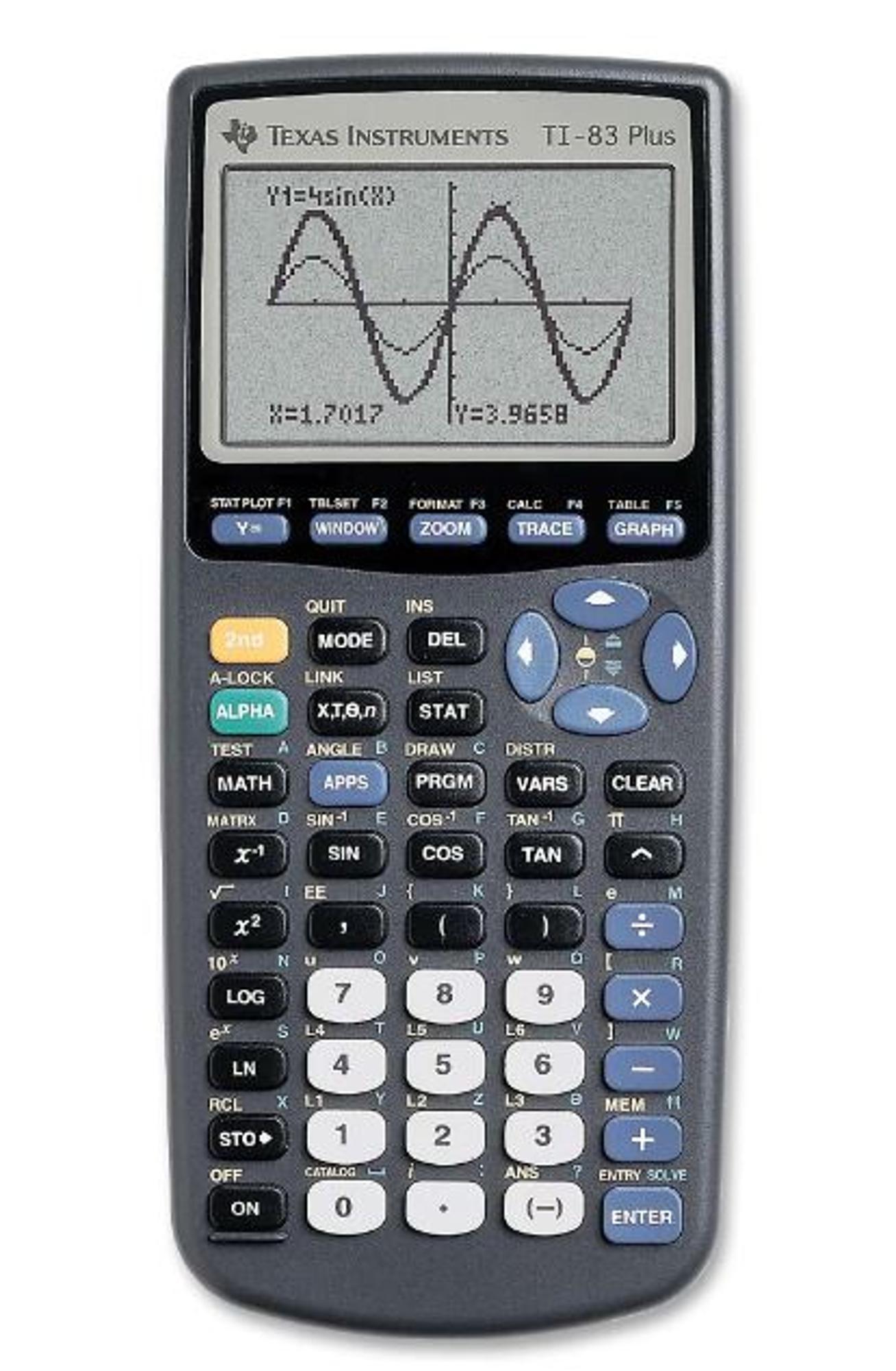 Cover image for TI-83 PLUS CALCULATOR