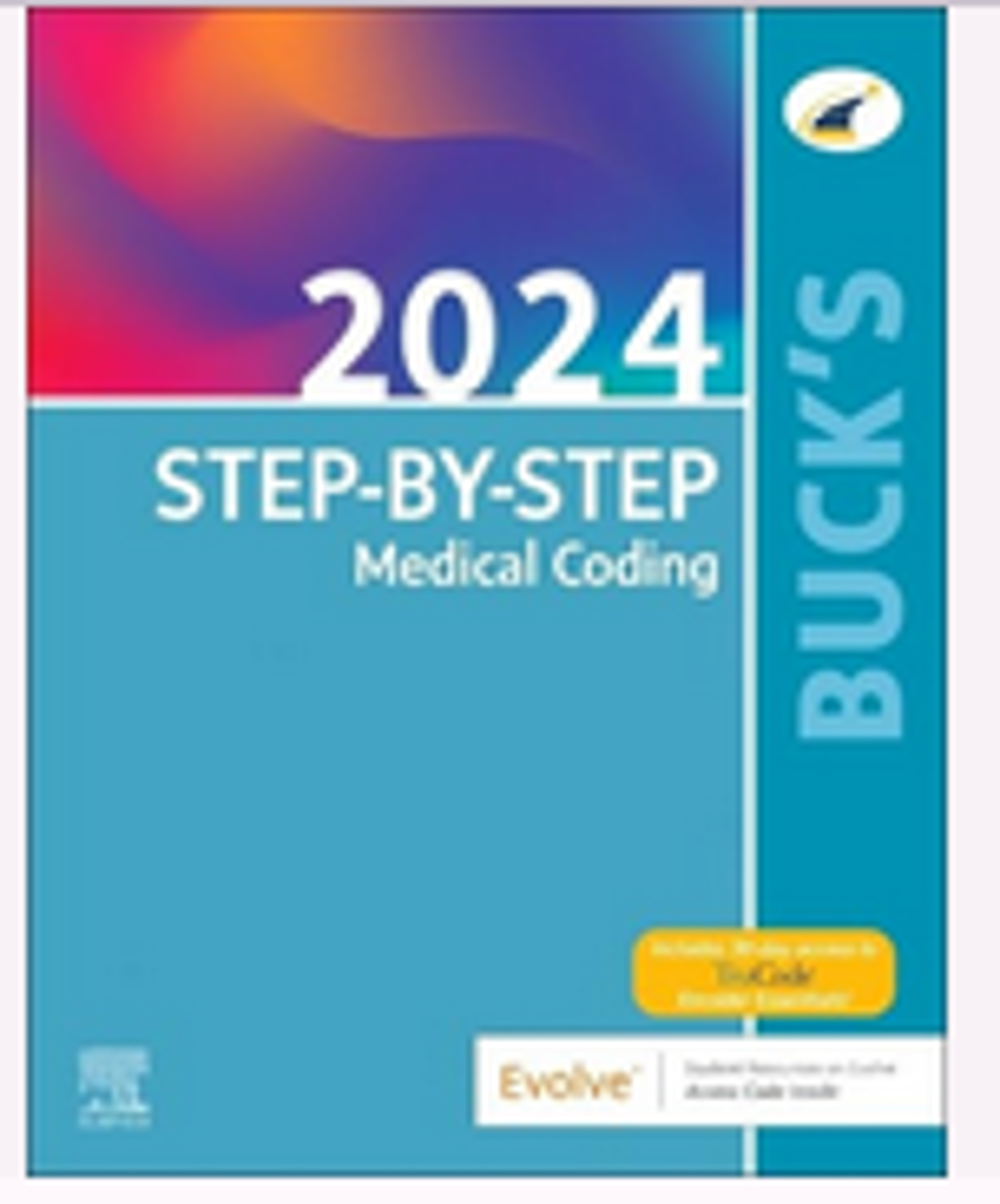 Cover image for Buck's Medical Coding Step-By-Step- Inclusive access