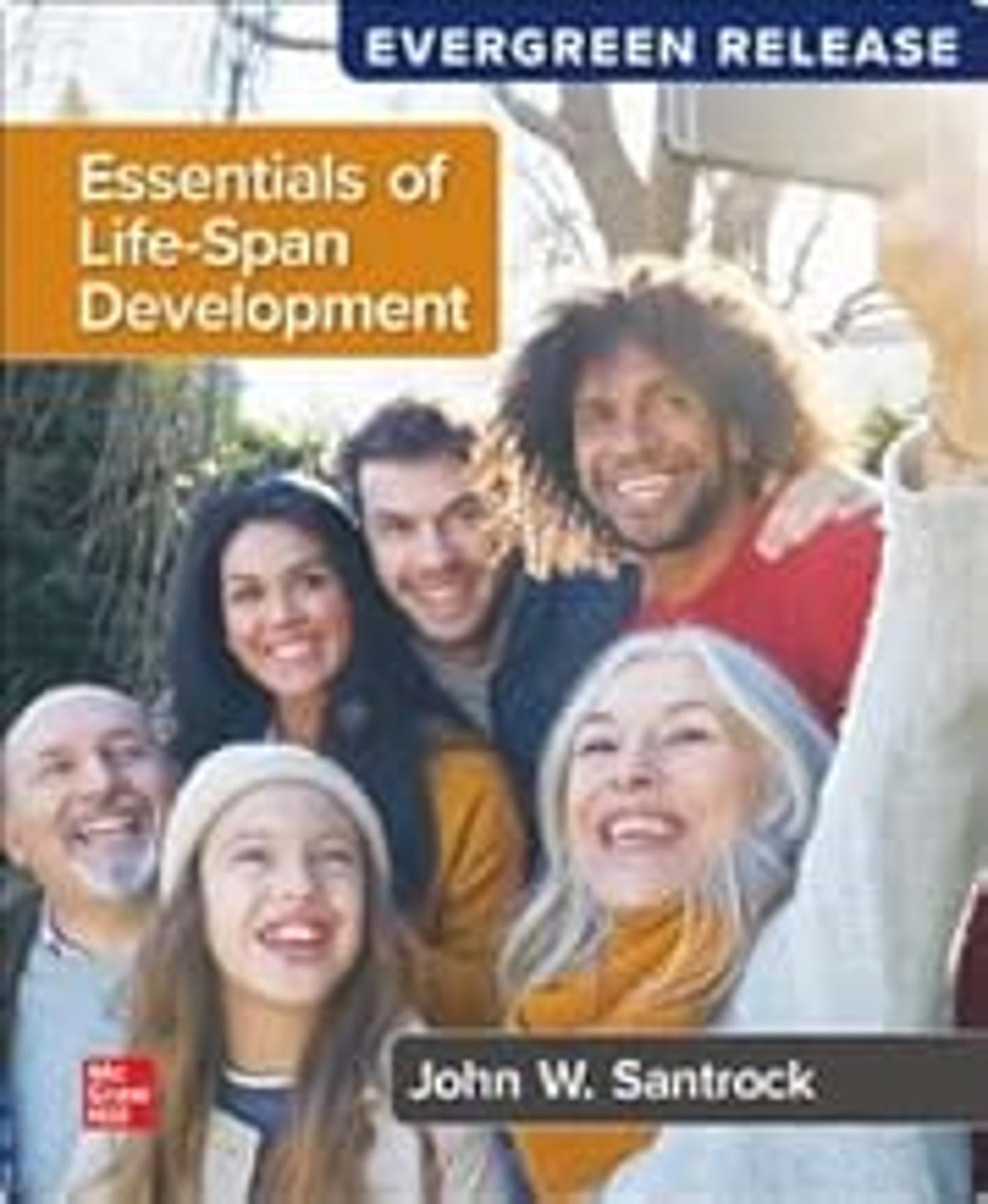 Cover image for Essentials of Life-Span Development