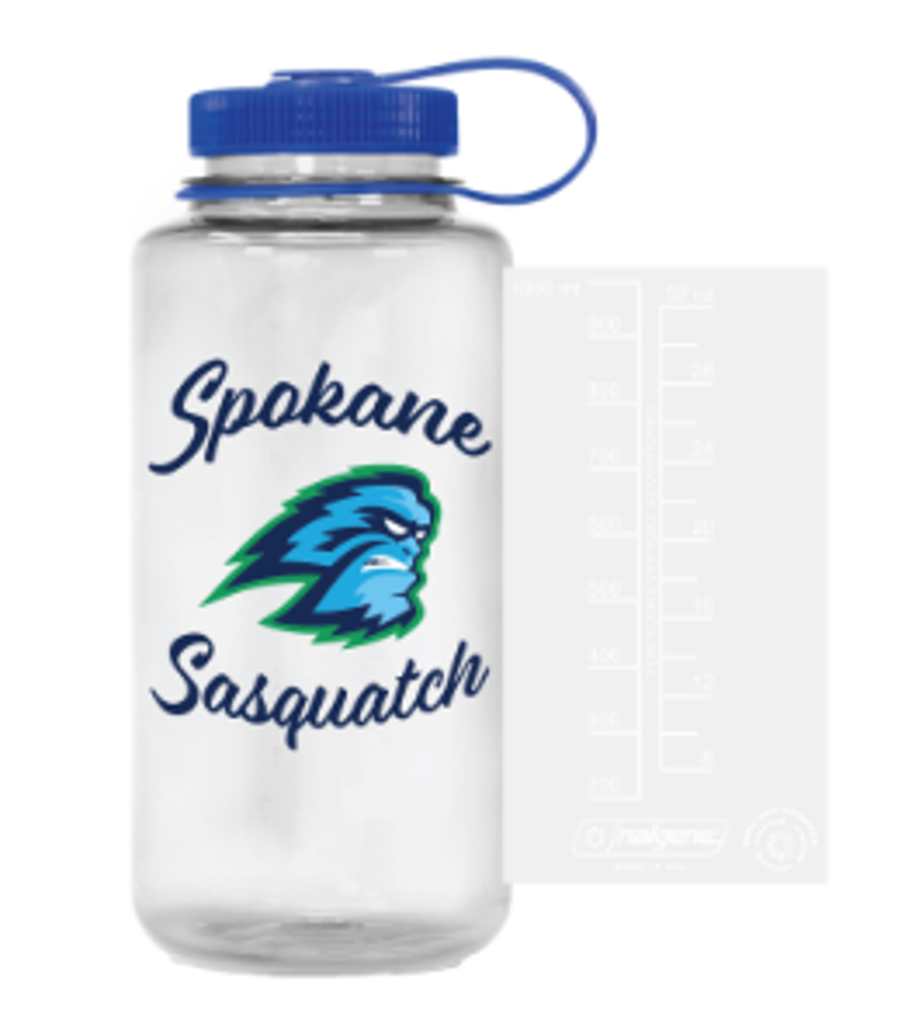 image of: SCC 32OZ NALGENE WATER BOTTLE SASQUATCH
