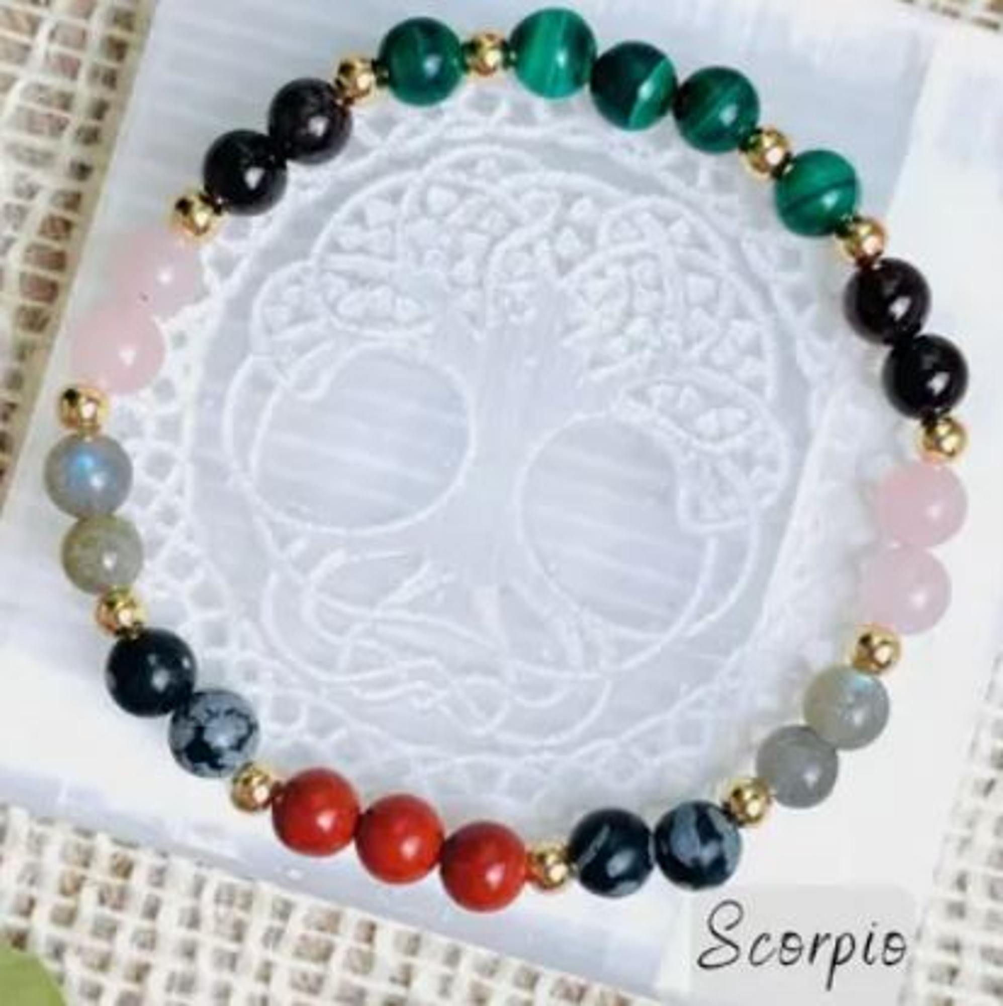 Soul Charms Bracelet - Scorpio