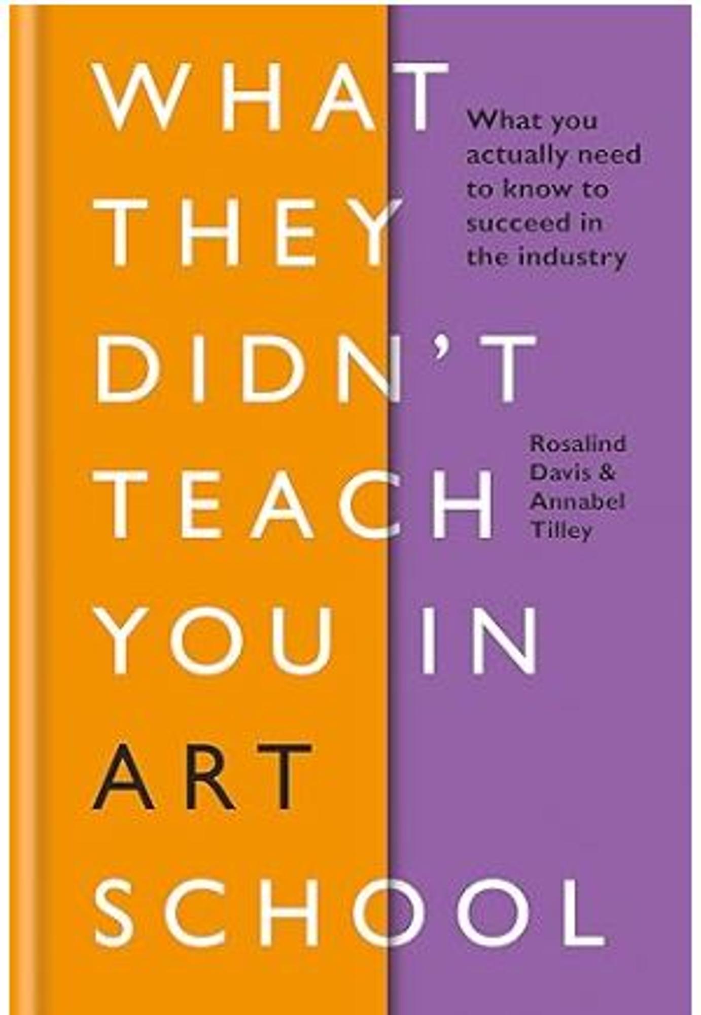 Cover image for What They Didn't Teach You In Art School