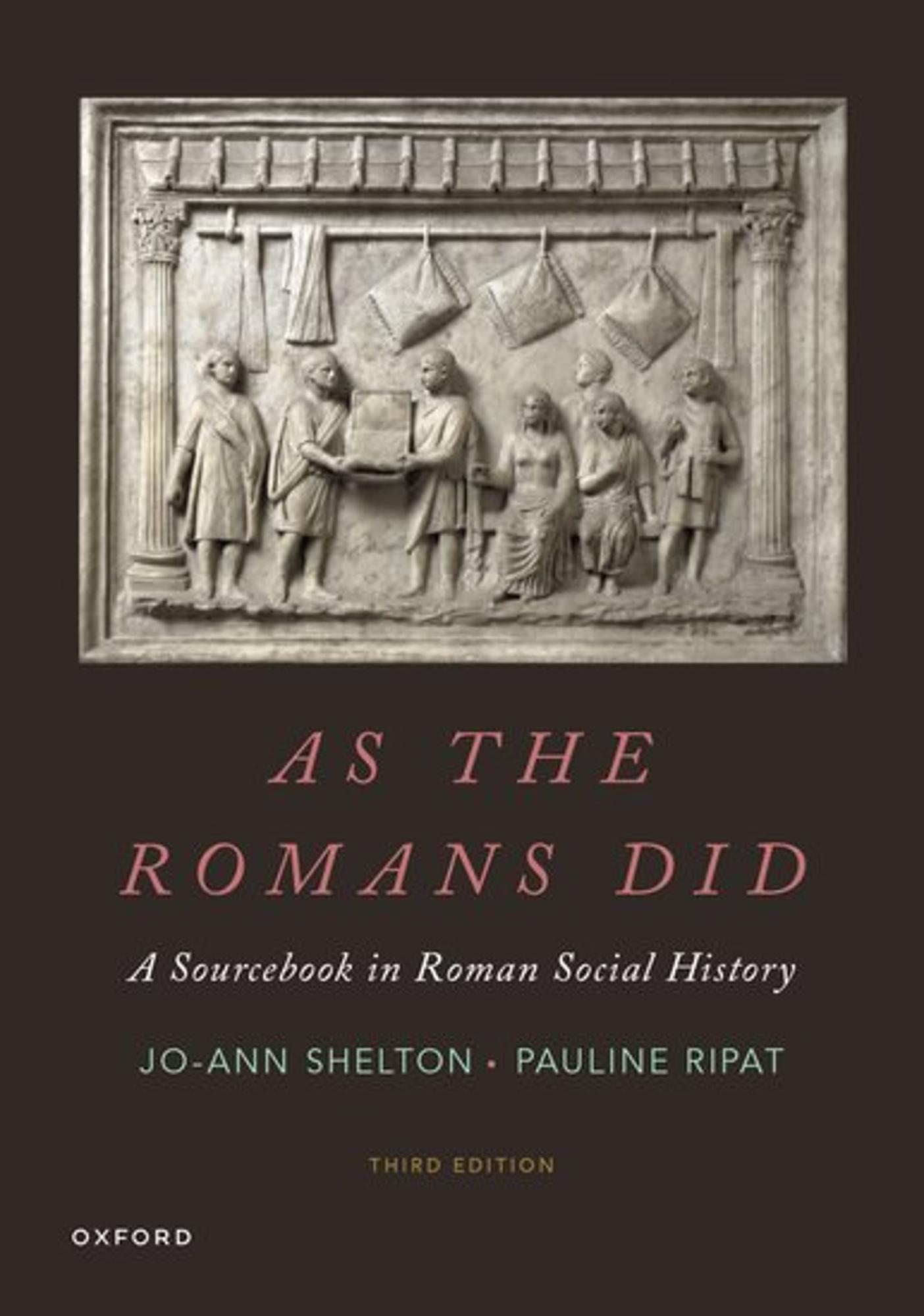 Cover image for AS ROMANS DID