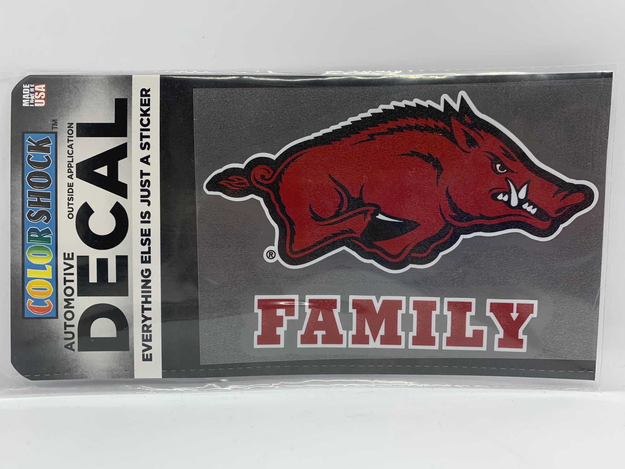 image of: Hog Family Decal