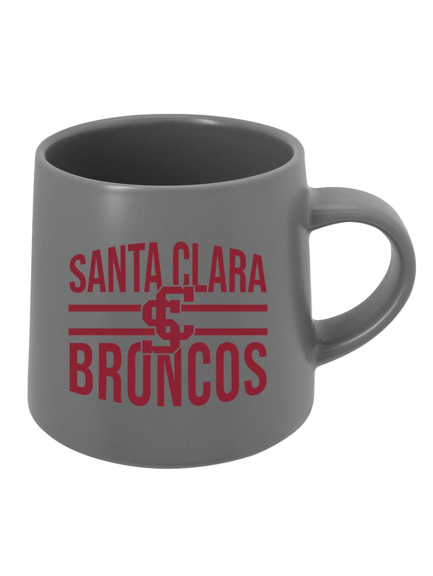 Product image 1 of 1 for Santa Clara Broncos 15oz Melrose Ceramic Mug, Gray