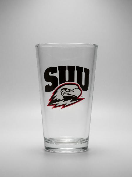 SUU Mixer Glass; $9.99