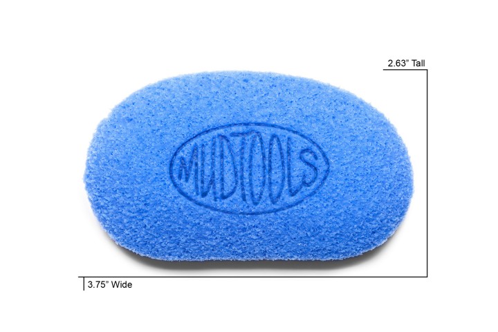 image of: Mudtools Blue Workhorse Mudsponge