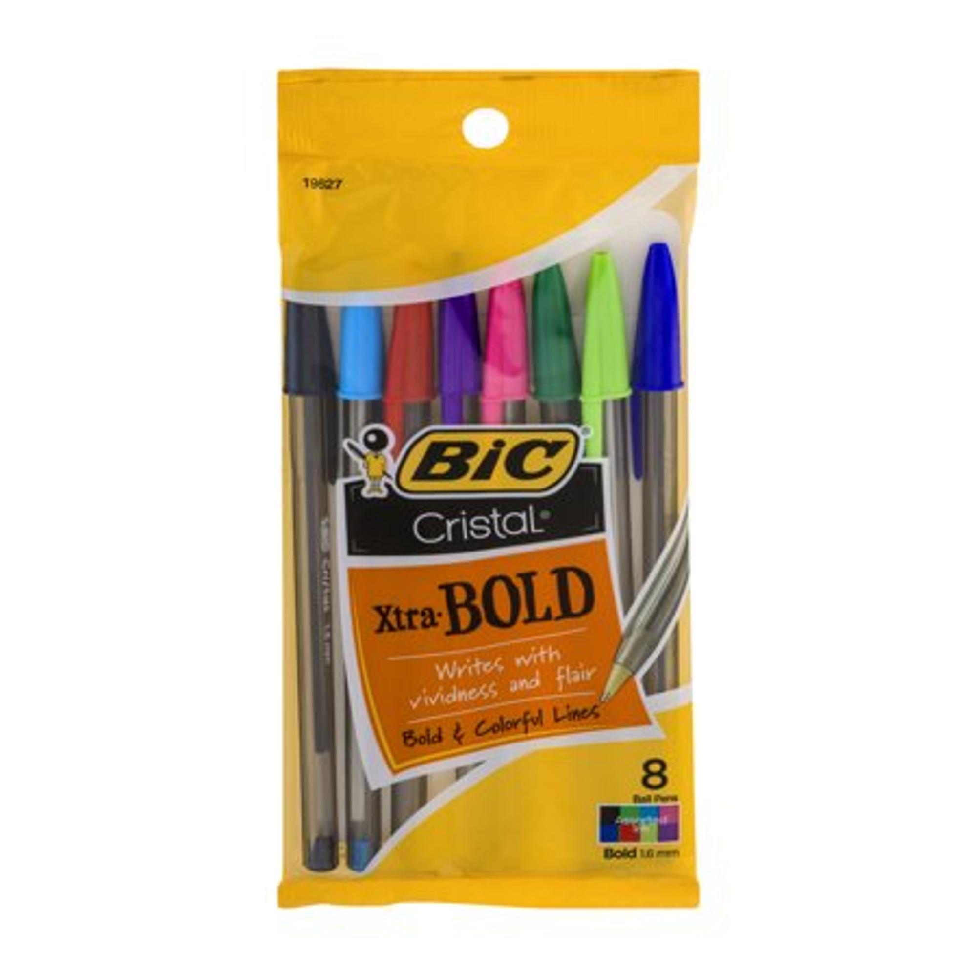 image of: BiC Cristal Colorful