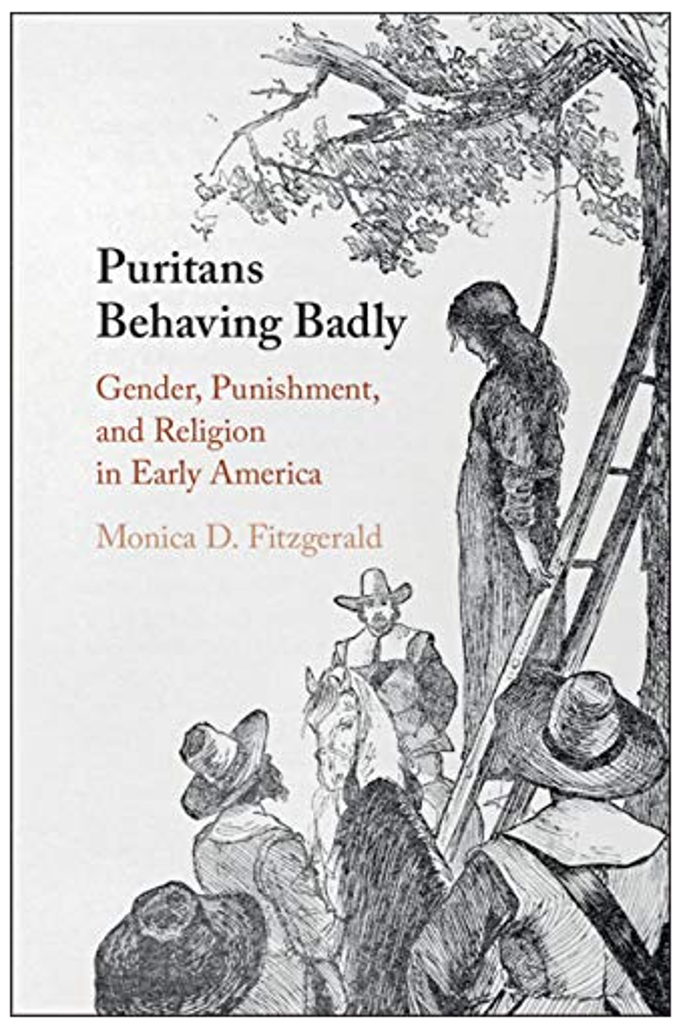 Cover image for PURITANS BEHAVING BADLY