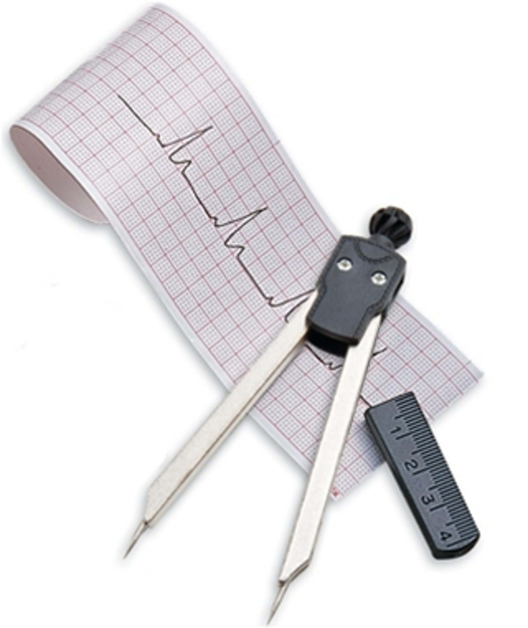 Product image 1 of 1 for EKG Calipers