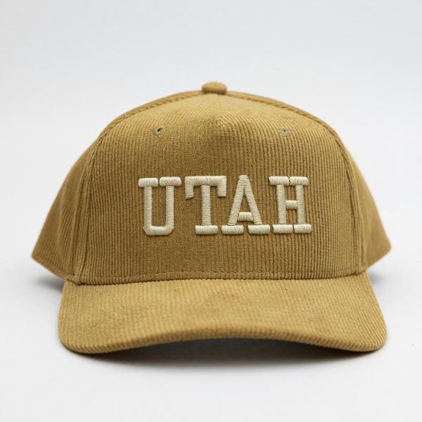 Corduroy Roadie Utah Hat; $27.98