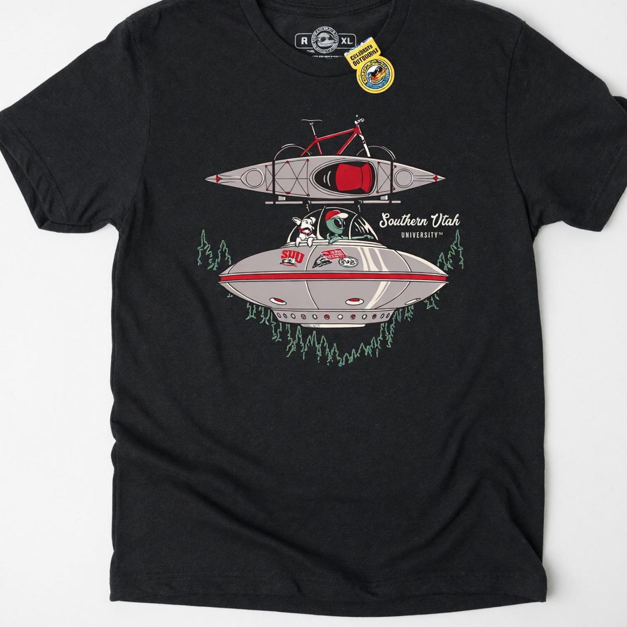 Product image 1 of 1 for SUU Outdoor Alien Tee