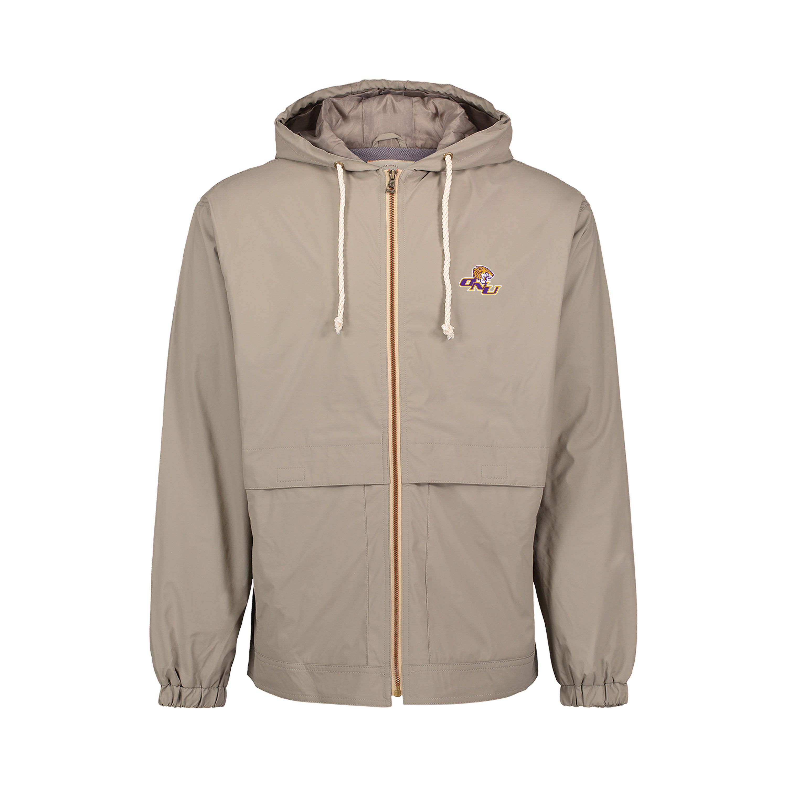 Product image 2 of 2 for Waterproof Vintage Hooded Rain Jacket