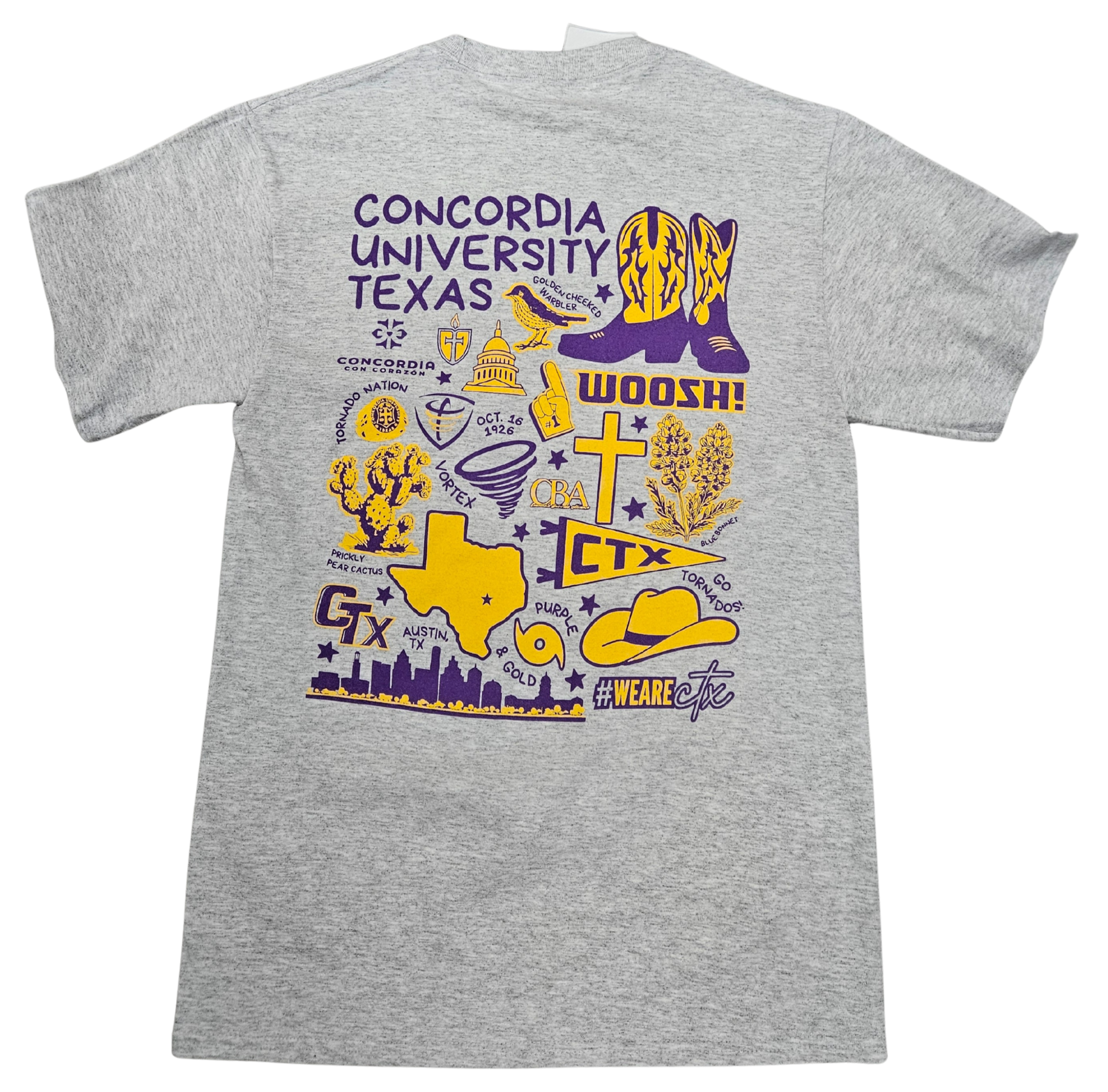 image of: CTX/CBA Collage Tee