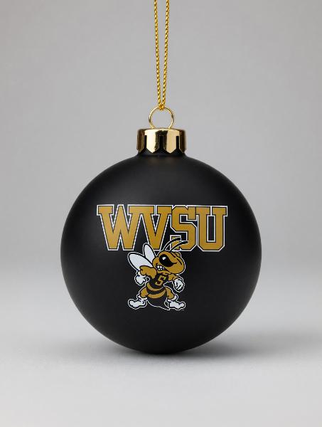 Ornament - Fanatic Black Round/Flat; $8.99
