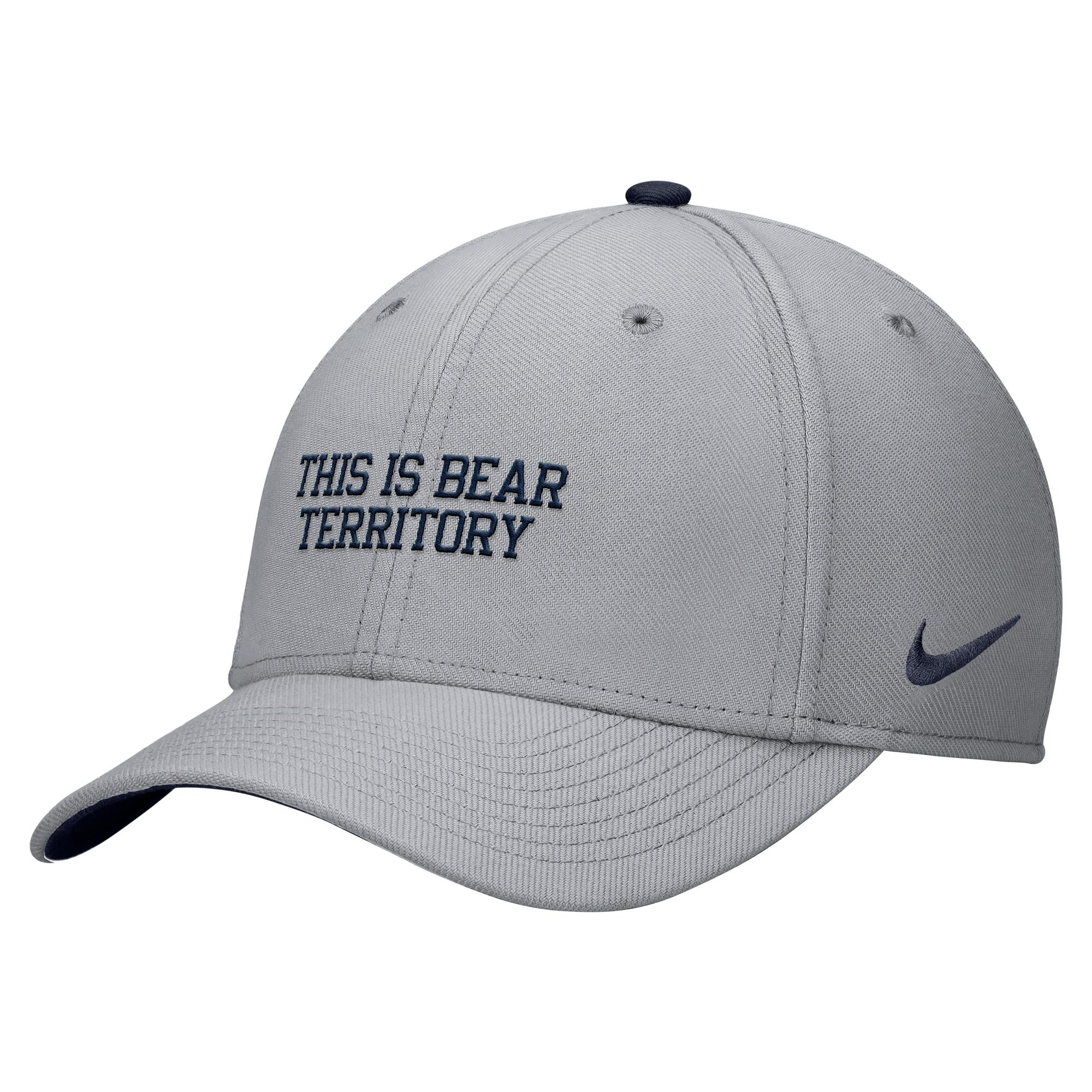 Nike Dri FIT Stretch Fit Hat This Is Bear Territory Logo Cal Student Store