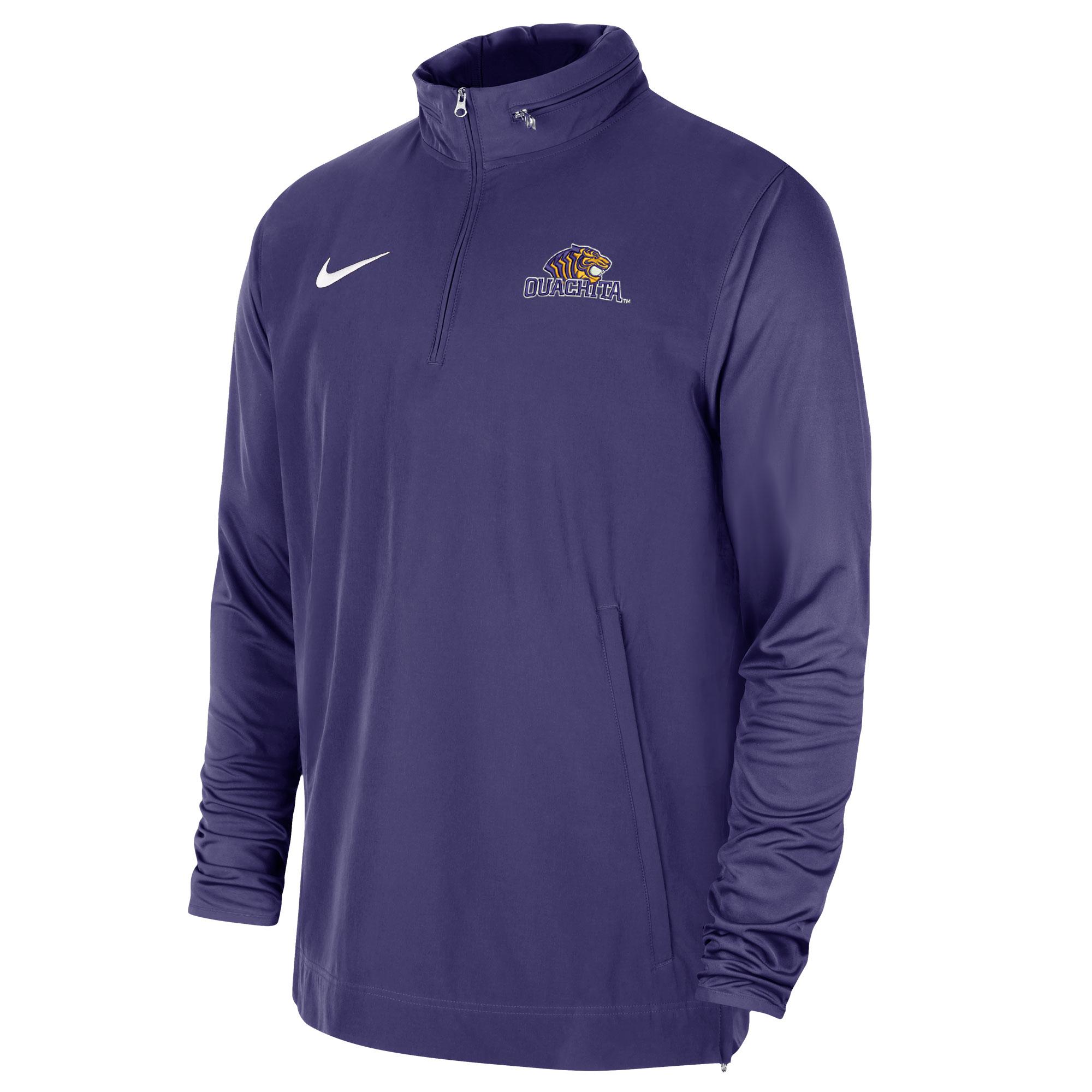image of: Ouachita Tigers Lightweight Coach Long Sleeve Jacket