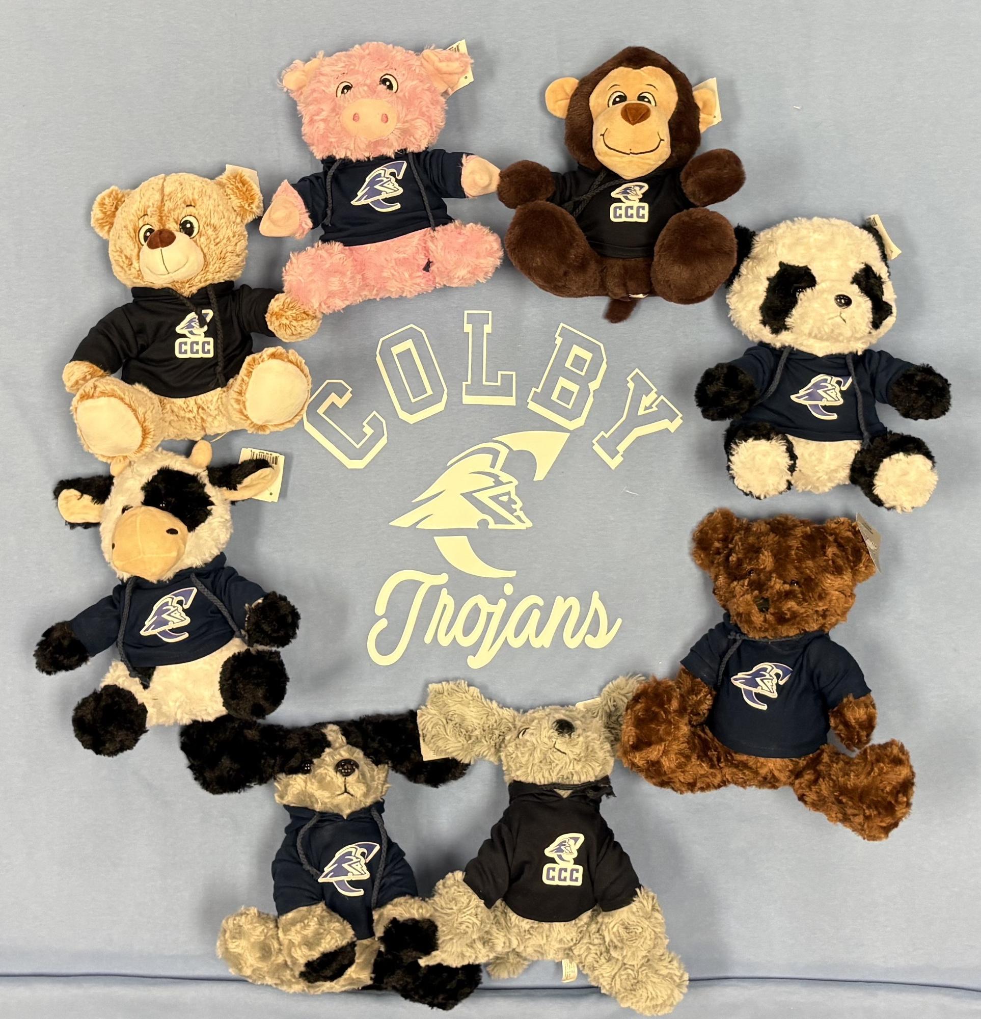 image of: CCC Stuffies