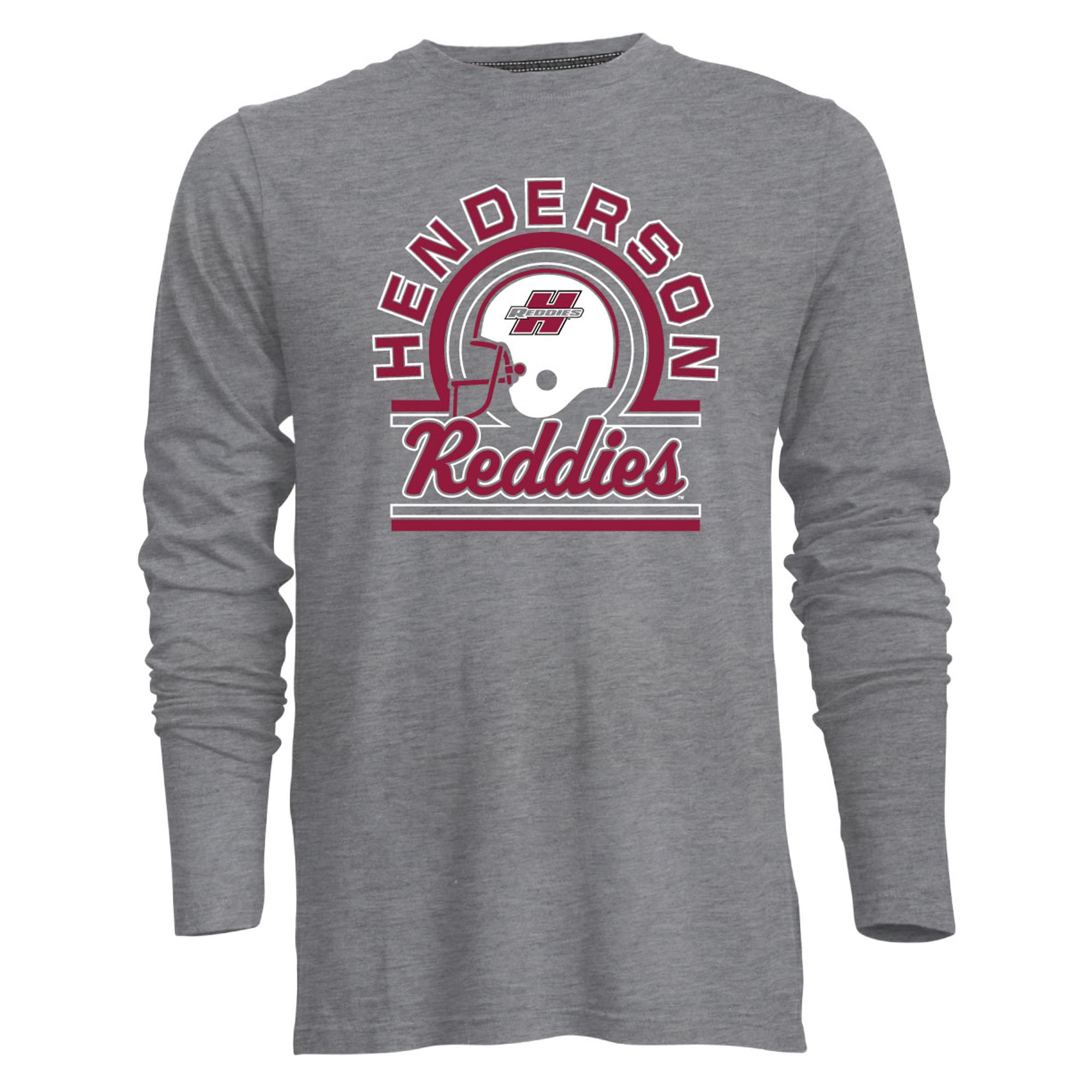 image of: Henderson Reddies Football Guru Long Sleeve Tee