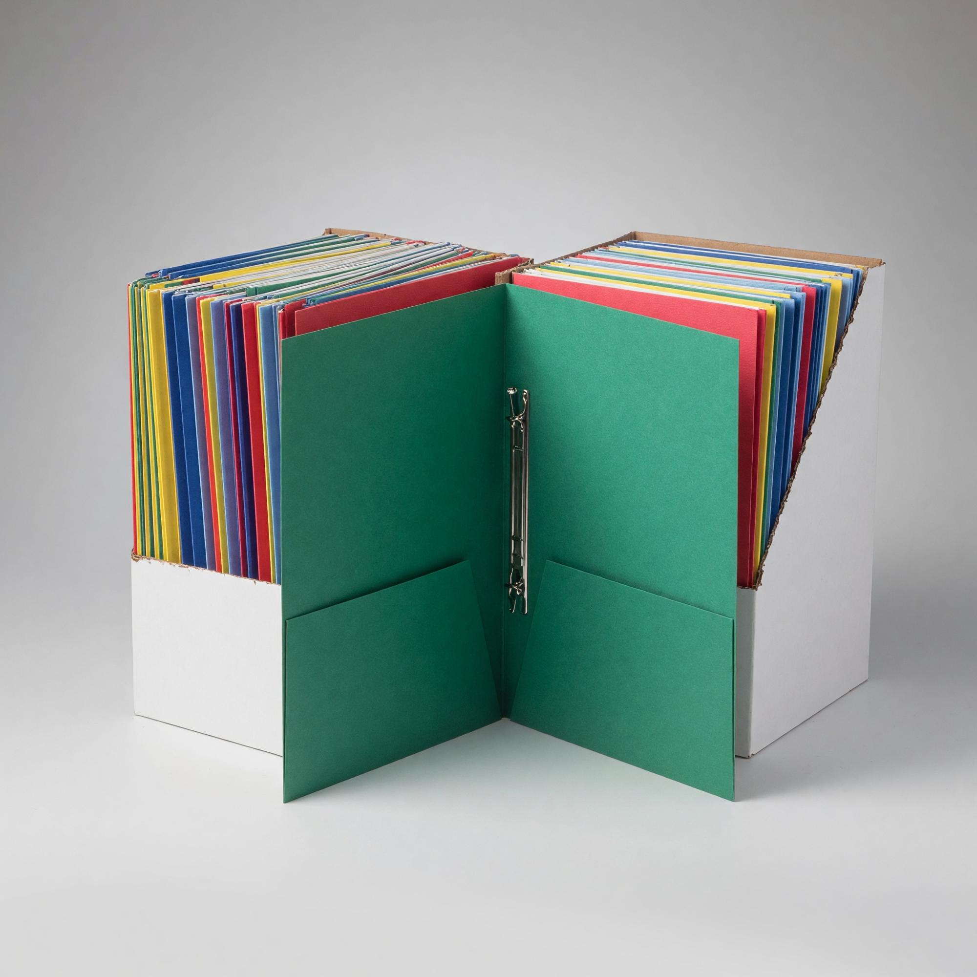 Product image 1 of 2 for Folder-2 Pocket With Prongs