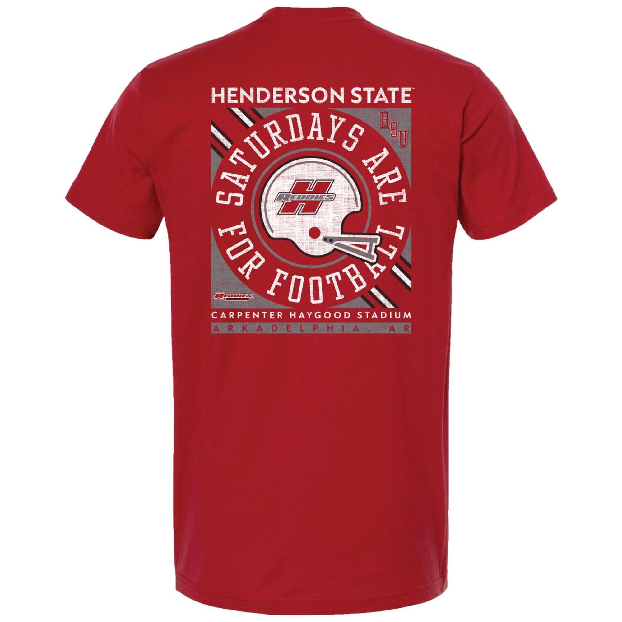 Product image 1 of 4 for Saturdays are for Football Fine Jersey Short Sleeve Tee