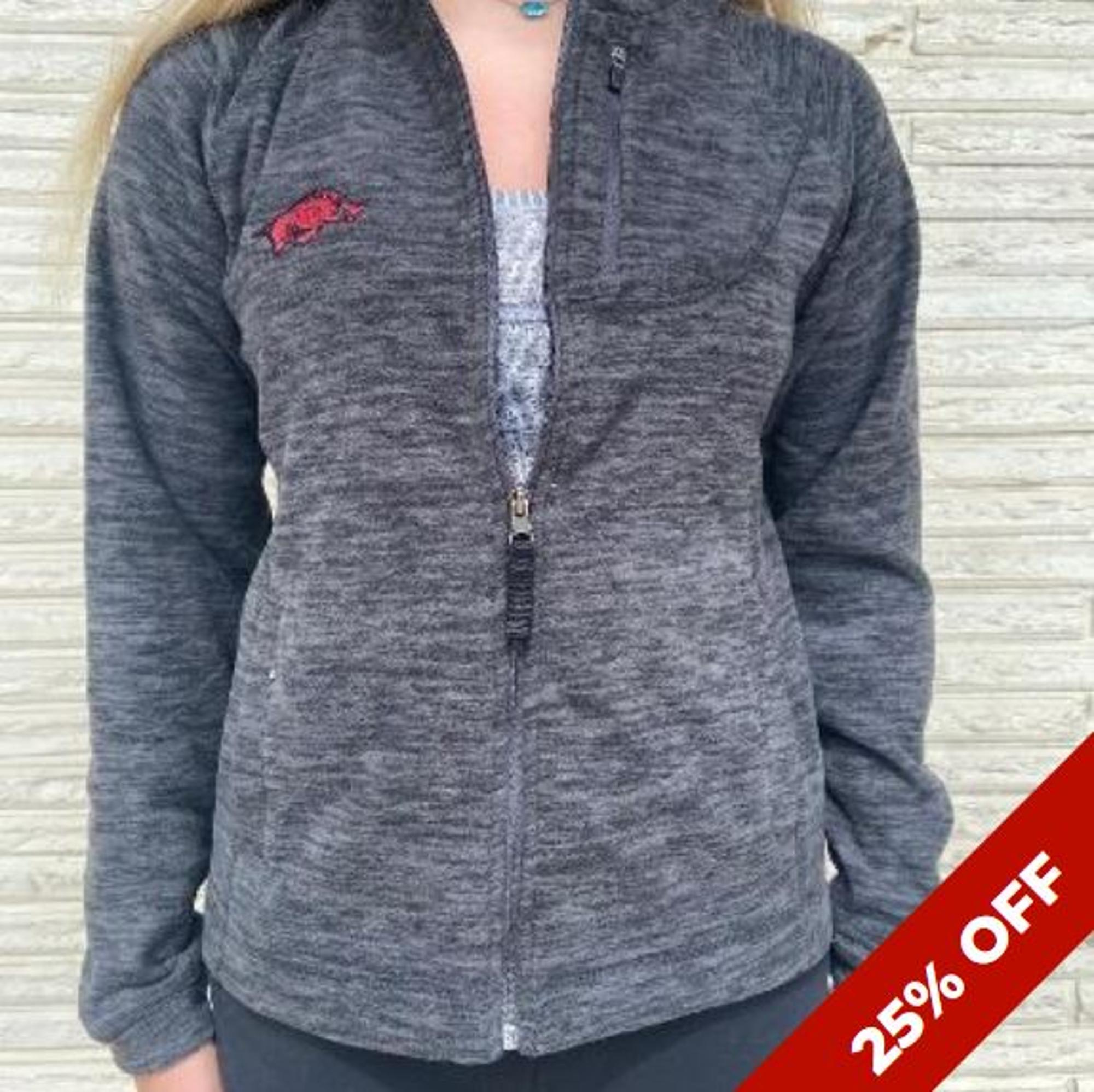 image of: Arkansas Razorbacks Ouray Sportswear Running Hog Women's Guide Jacket