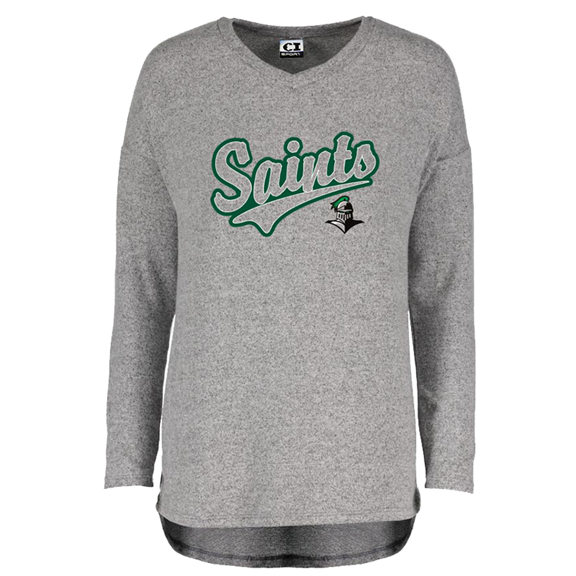 image of: CI SPORT LADIES GONSON V-NECK HACCI PULLOVER