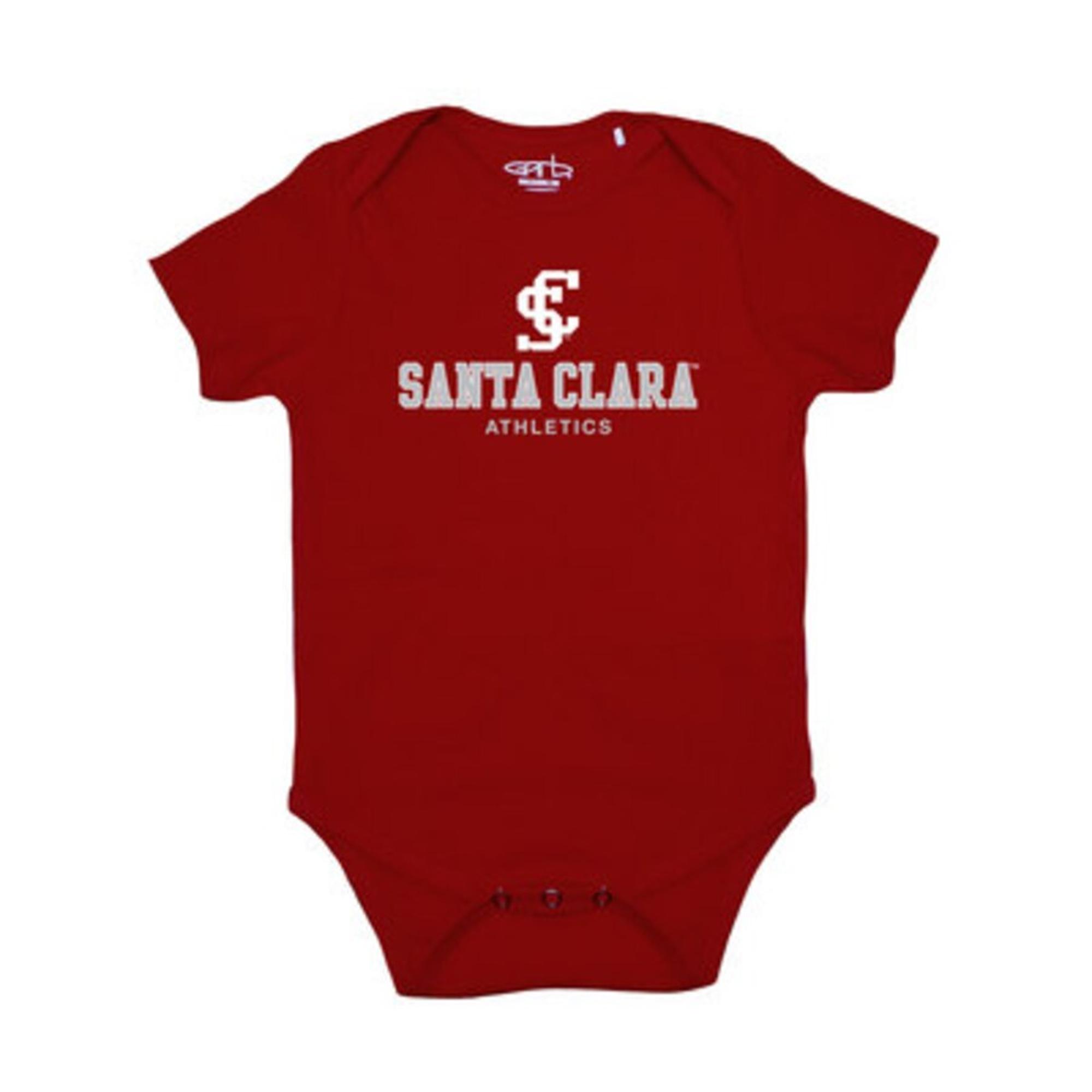 image of: Santa Clara Broncos Infant Otis Onesie, Cardinal Red